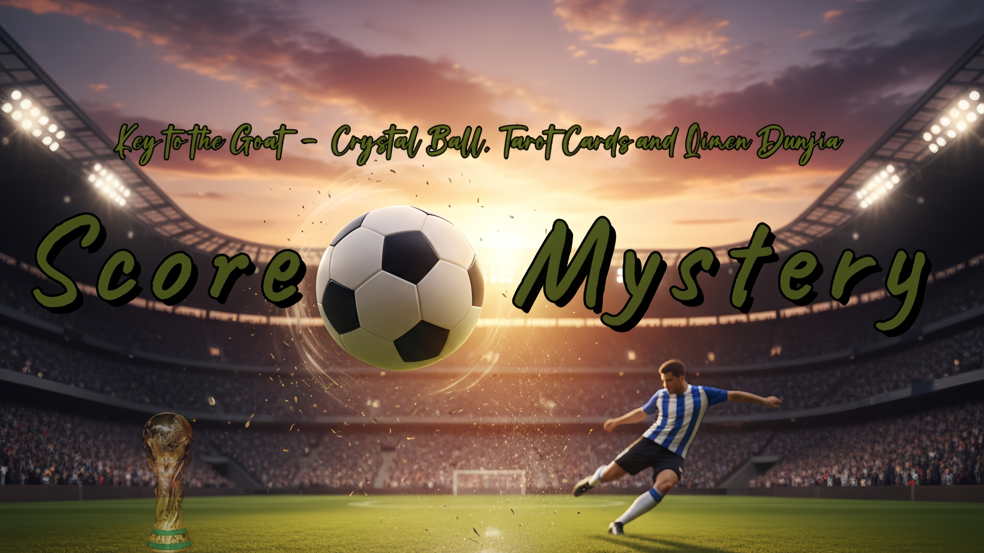 Score Mystery - Football Predictions with Crystal Ball, Tarot, Qimen Dunjia