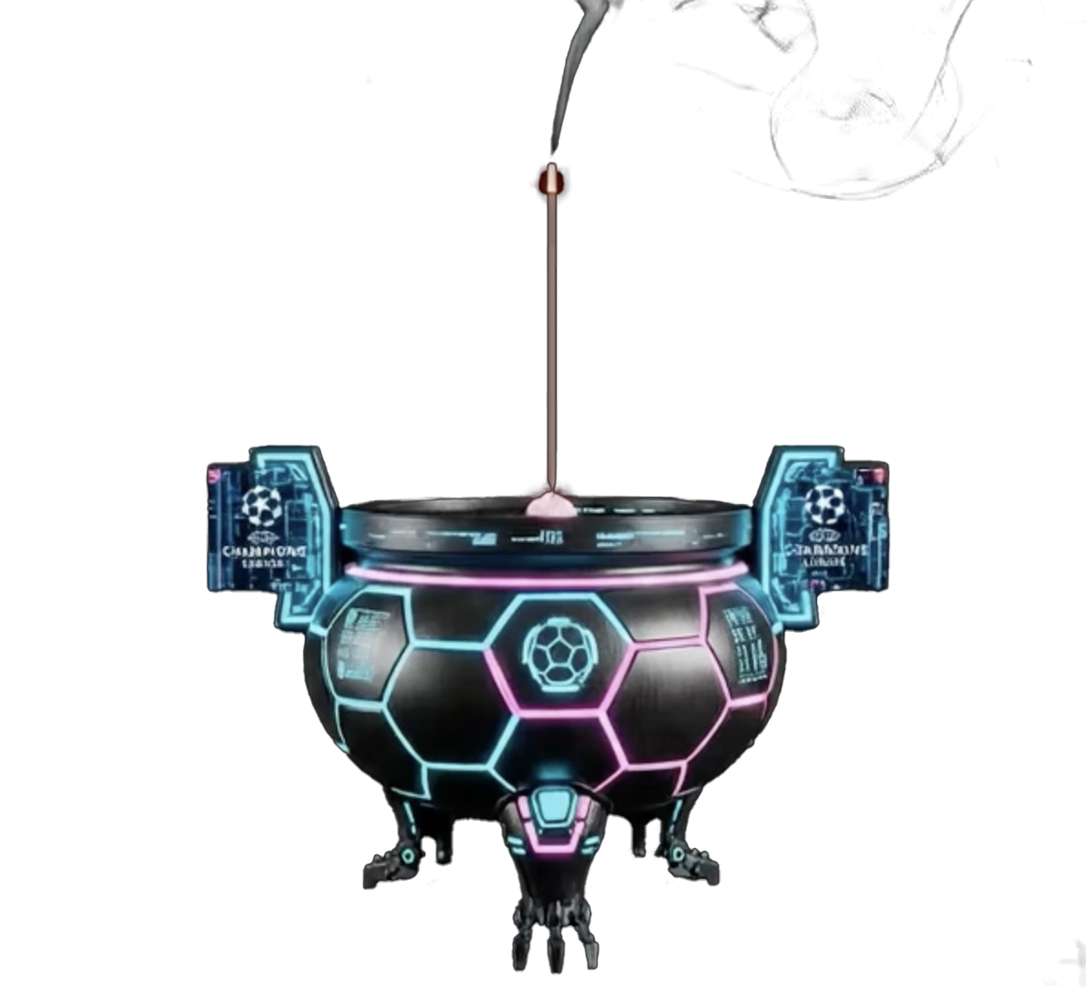 Cyber Incense - Score Mystery Soccer Picks